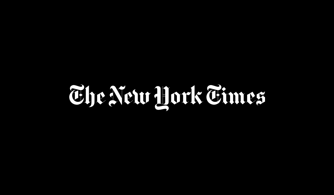 NY TIMES: Awaiting God’s Decision